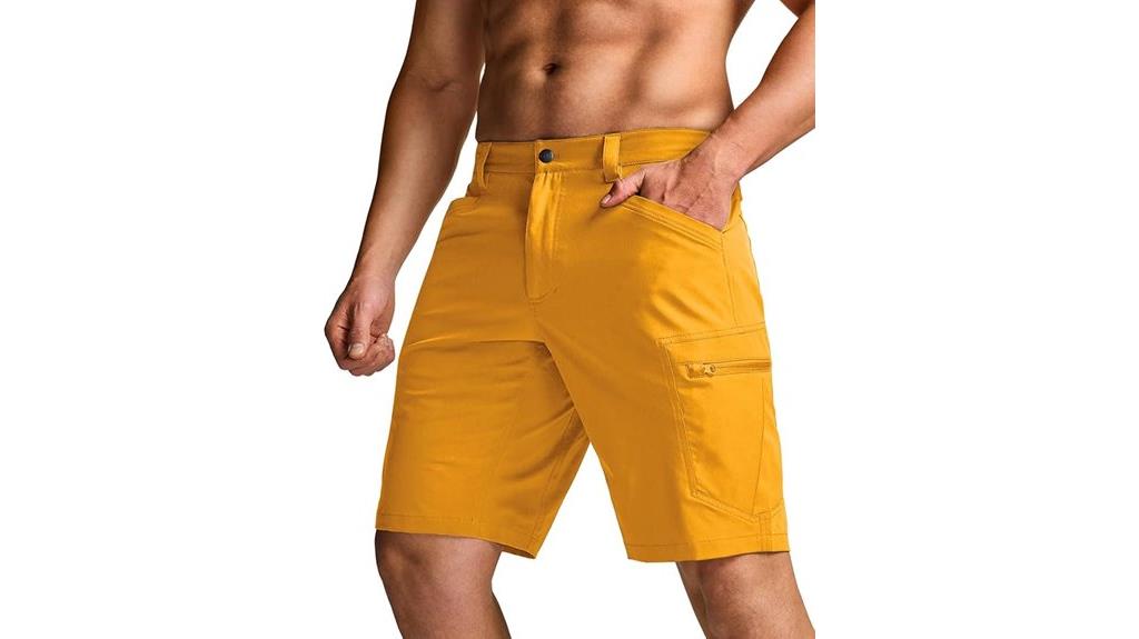 lightweight water resistant tactical cargo shorts