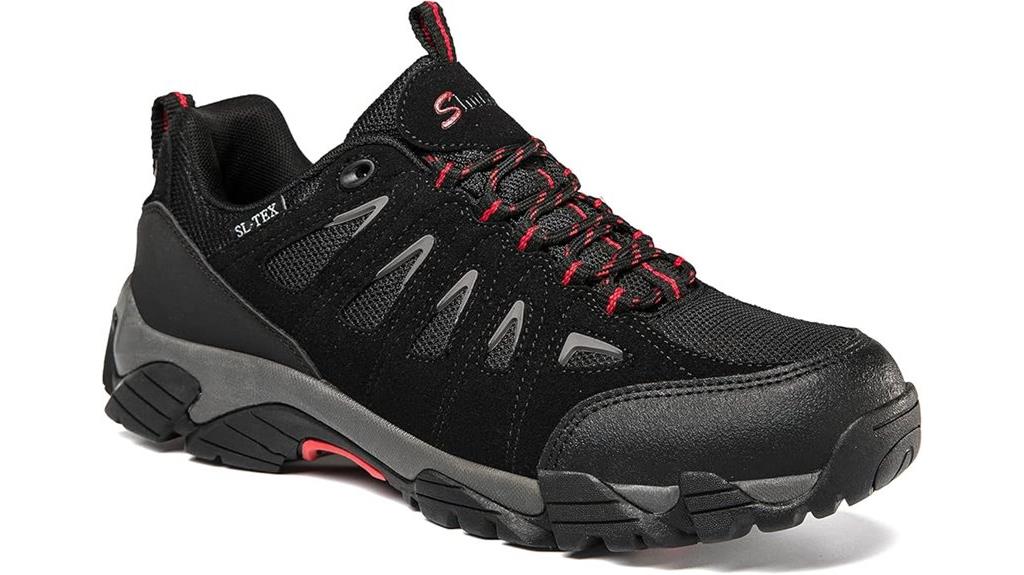 lightweight waterproof hiking shoes