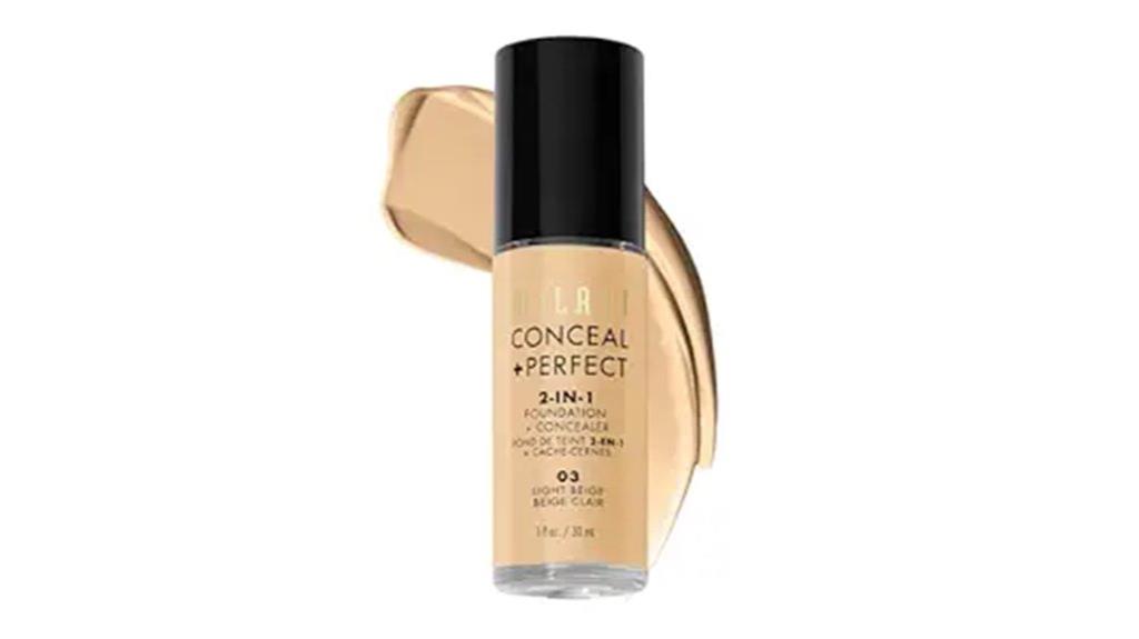 liquid foundation for light beige skin