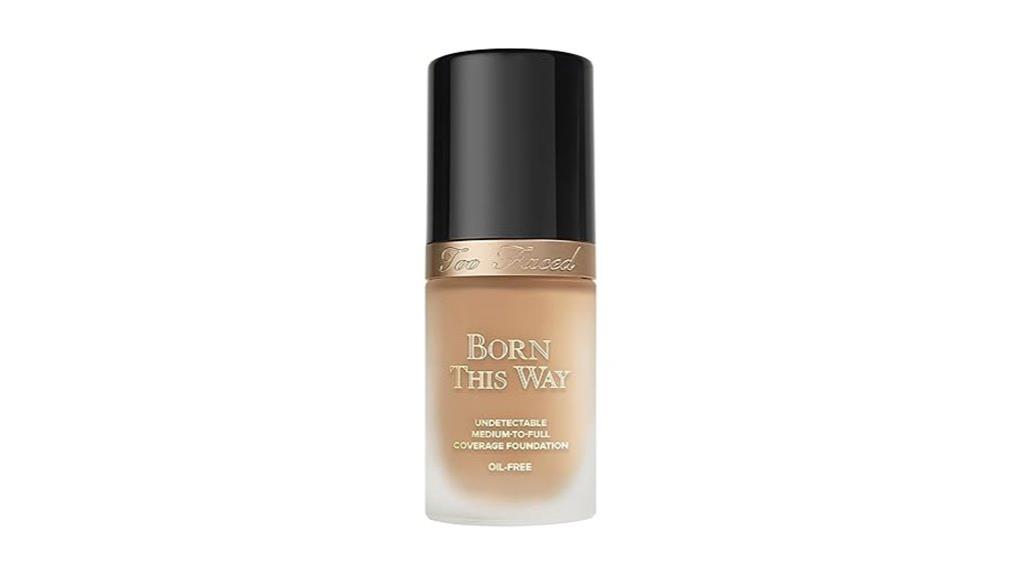 liquid foundation medium to full coverage