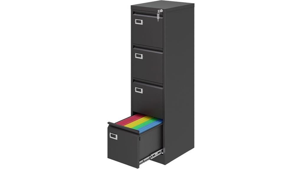 lockable metal filing drawers