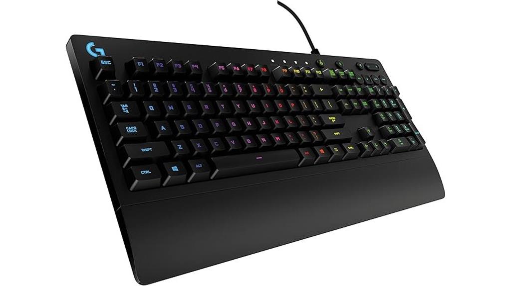 logitech gaming keyboard