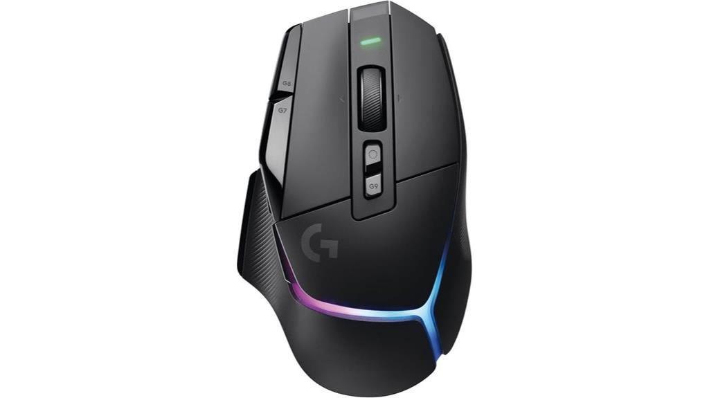 logitech wireless gaming mouse