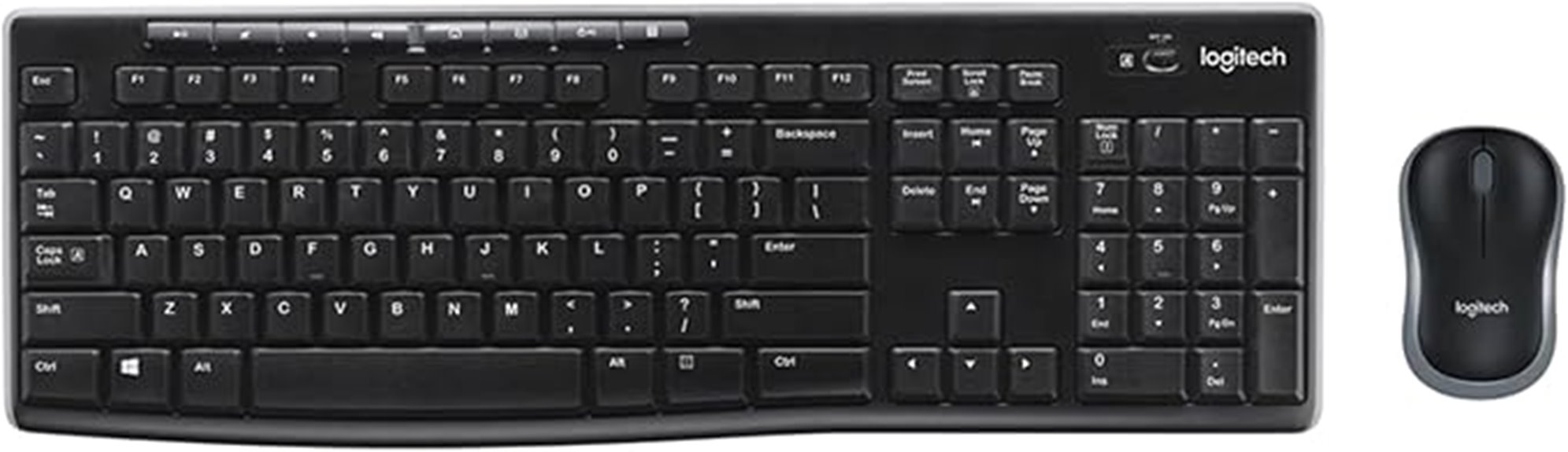 logitech wireless windows keyboard