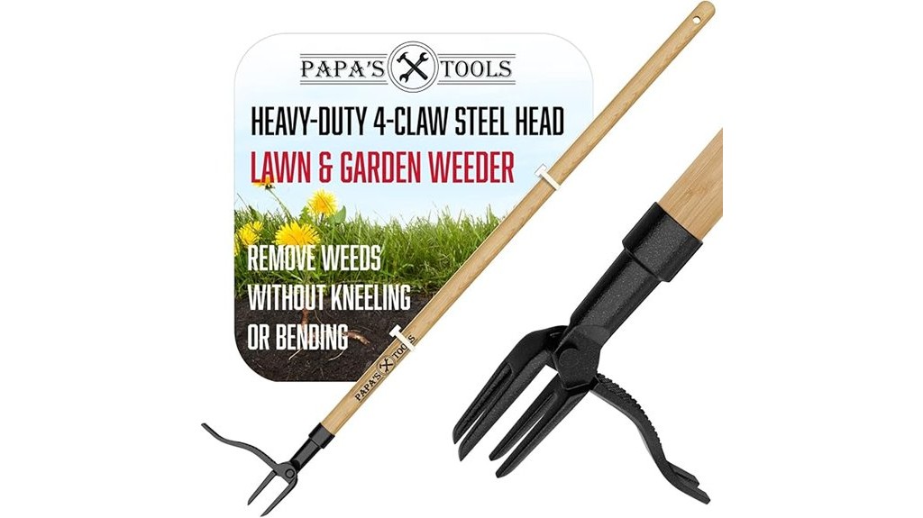 long handle weed puller