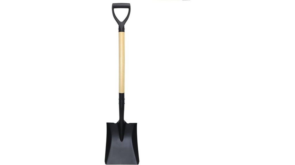 long handled square shovel
