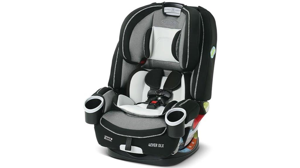 long lasting 4 in 1 car seat
