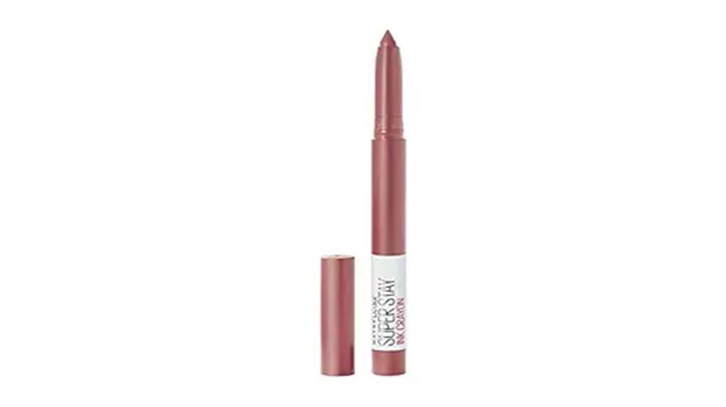 long lasting beige pink lipstick