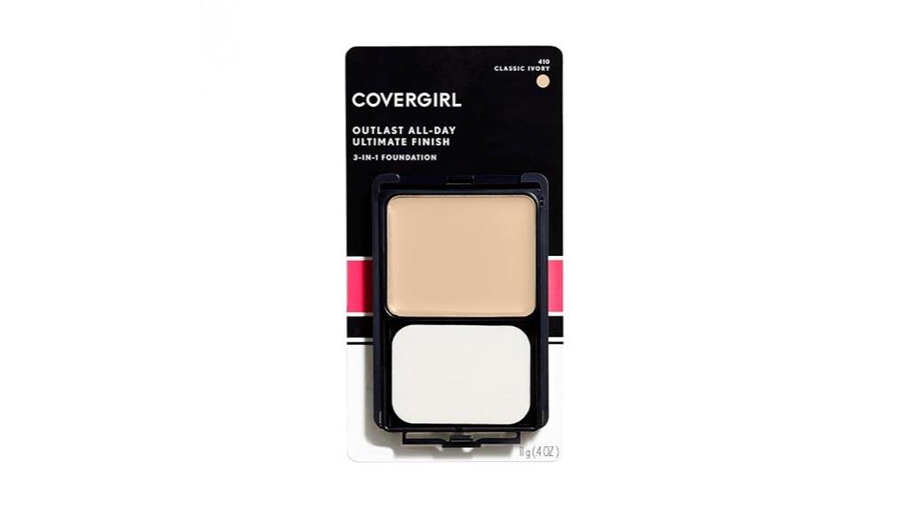 long lasting ivory foundation