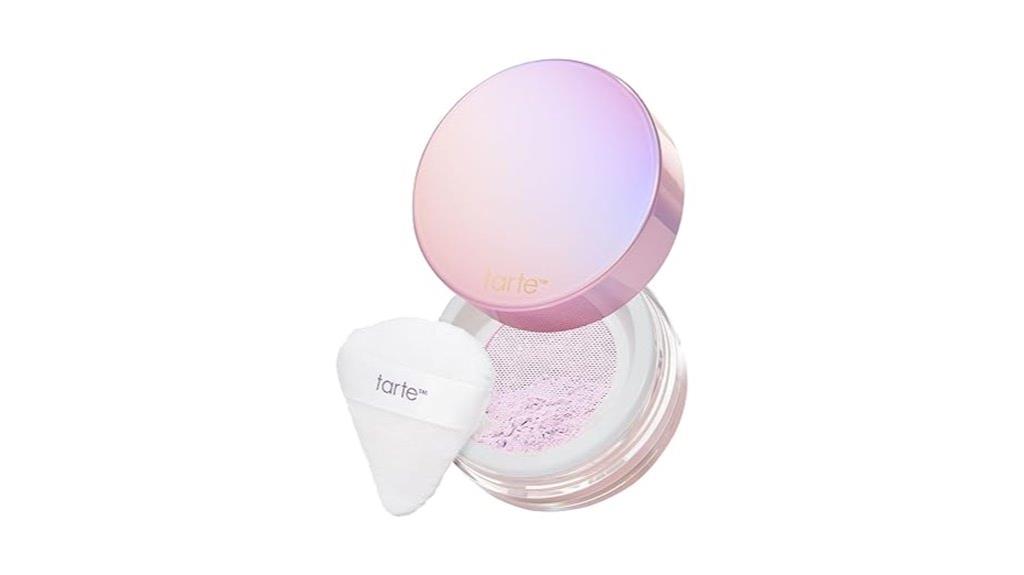 long lasting powder makeup finish
