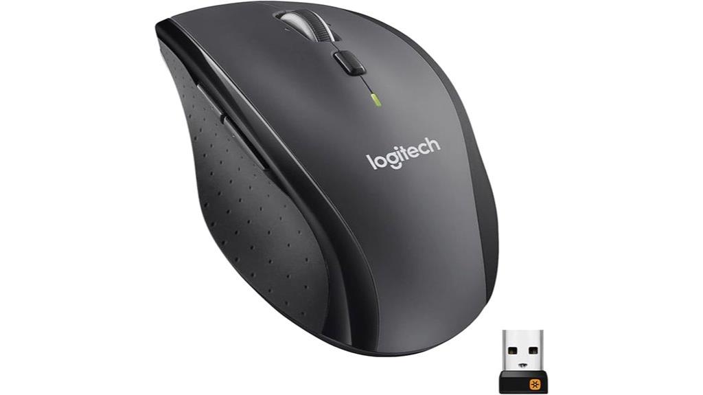 long lasting wireless mouse