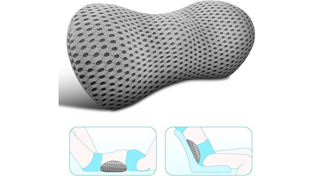 lumbar support pain relief pillow
