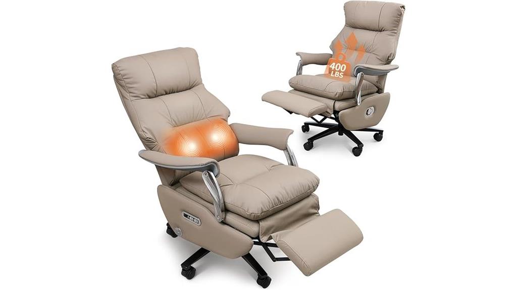 luxurious executive massage recliner