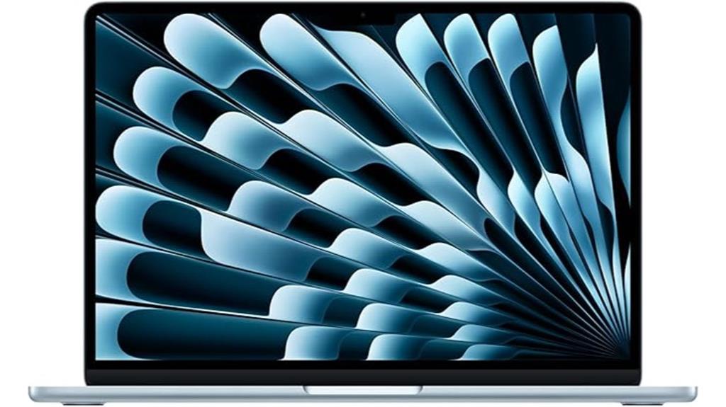 macbook air m4 skyblue
