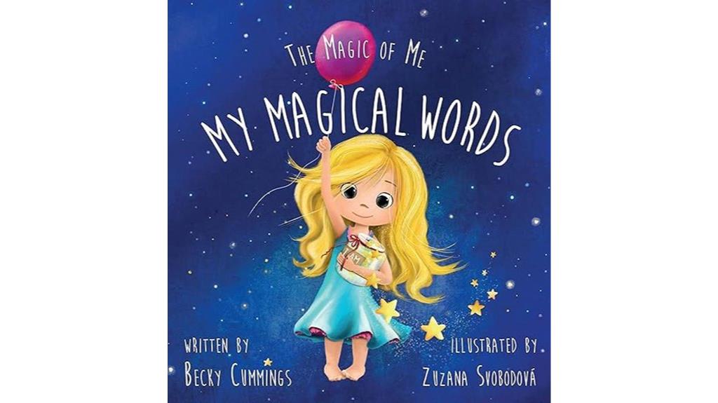 magical words for kids confidence