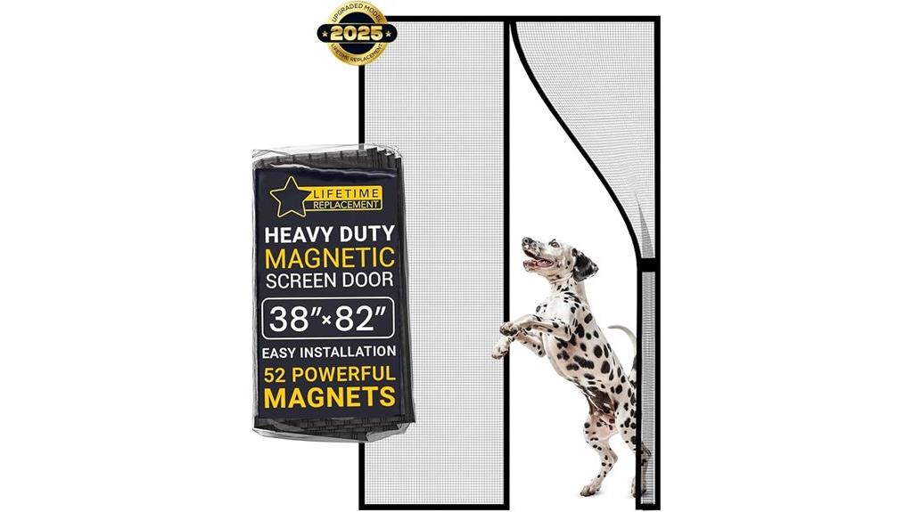 magnetic flux phenom screen door