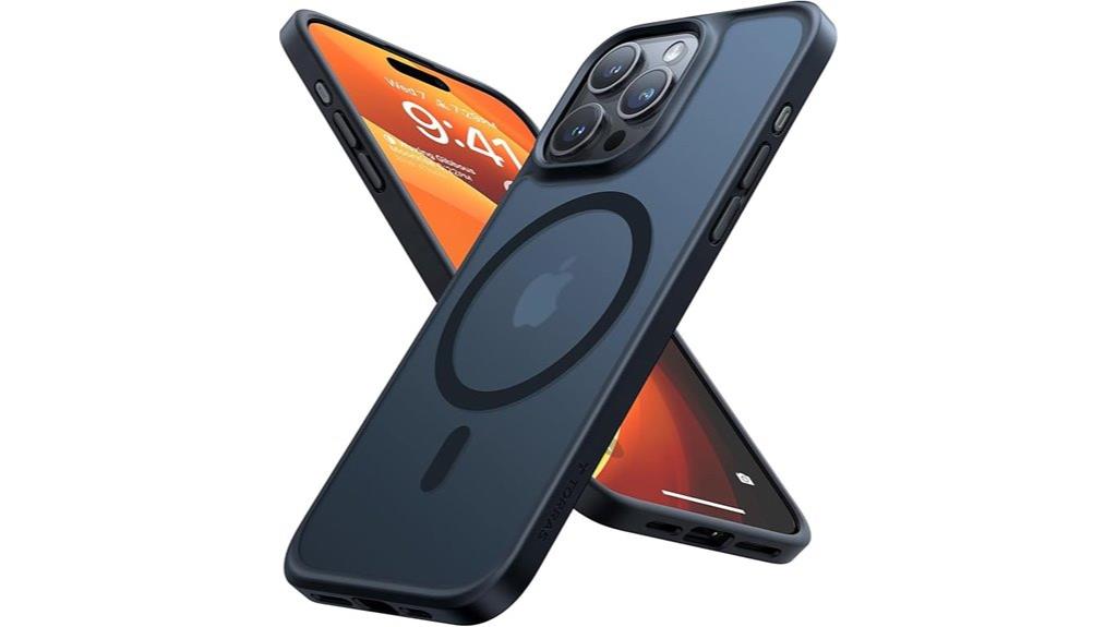 magnetic shockproof iphone 15 case