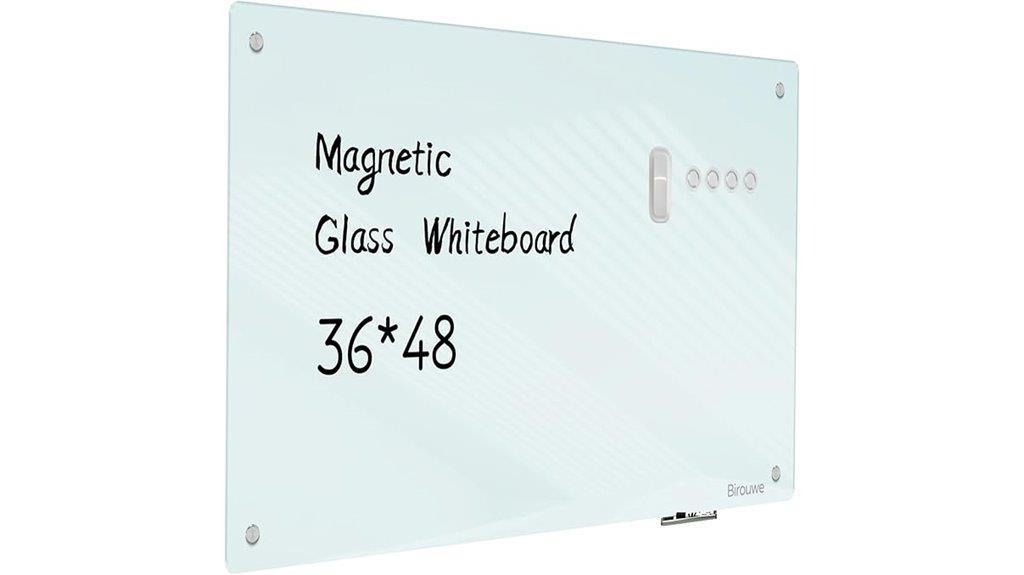 magnetic whiteboard for offices