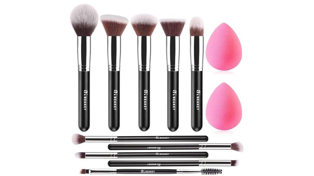 makeup brushes professional beauty tools