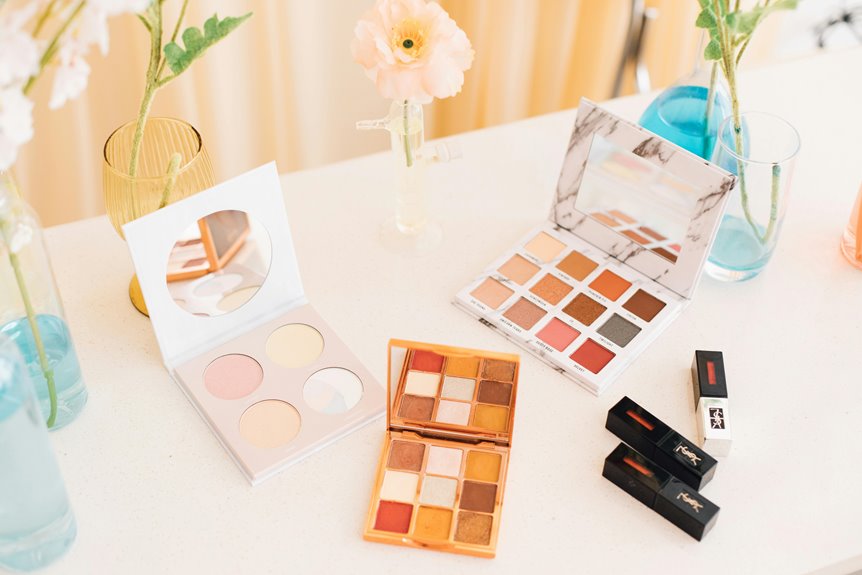 makeup enhancing eyeshadow palettes 2025