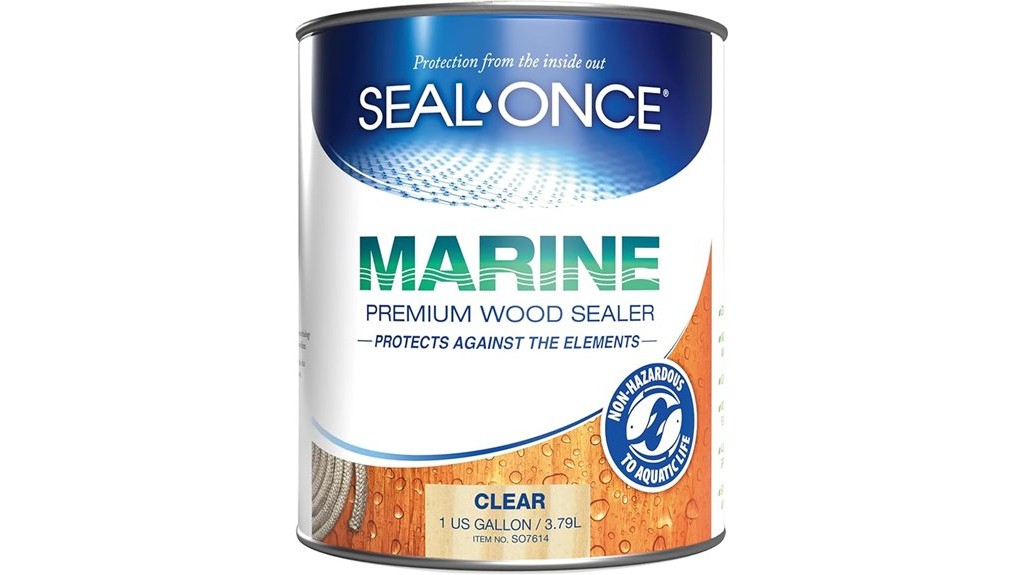 marine wood sealer one gallon