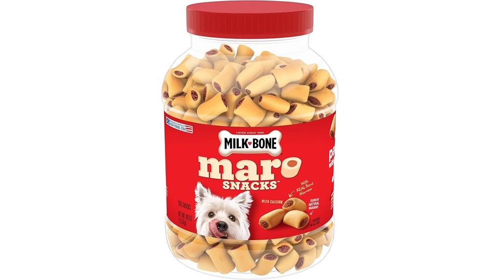 marrow infused dog snacks