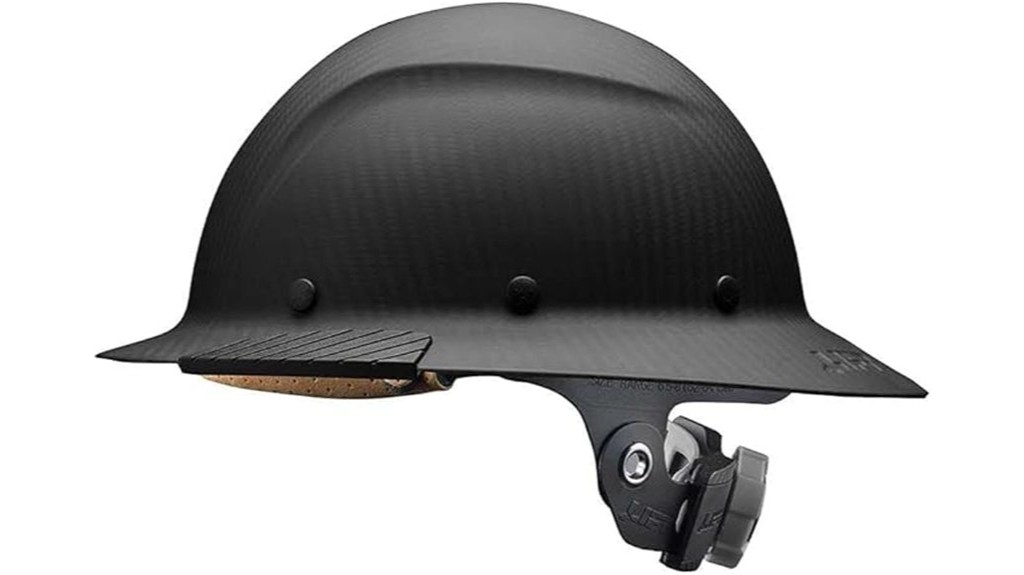 matte black carbon fiber construction