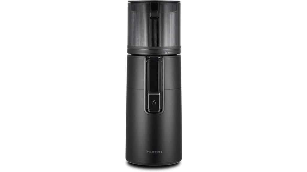 matte black slow juicer