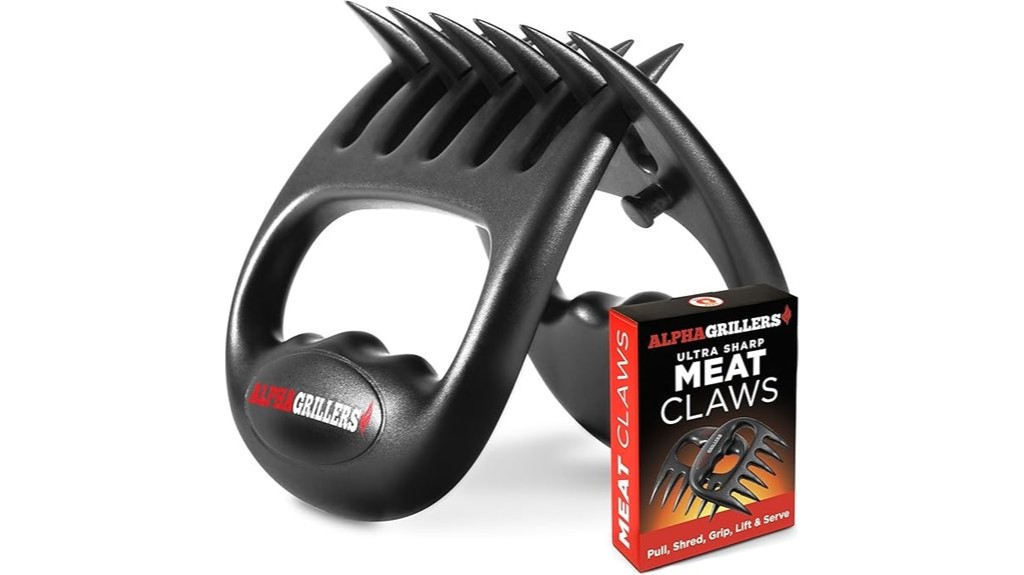 meat shredding bbq cooking claws