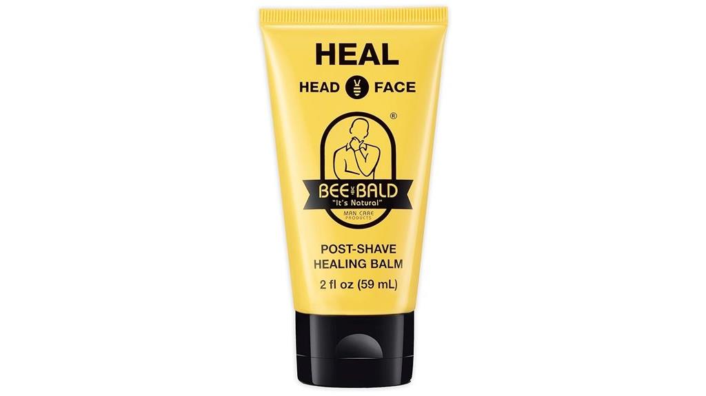 medicated aftershave for bald men