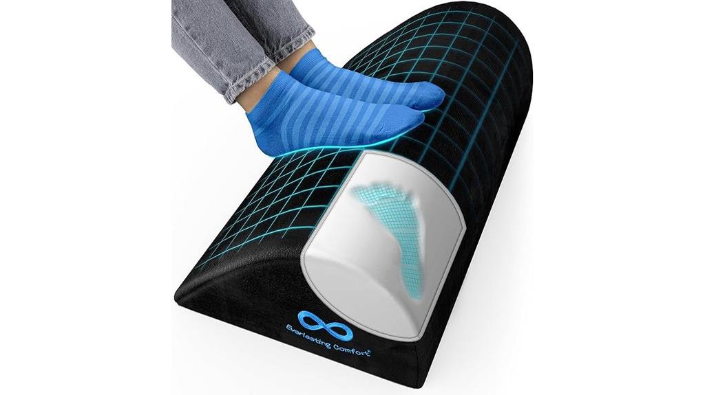 memory foam foot stool