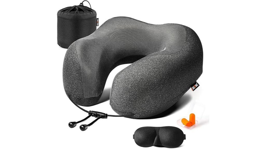 memory foam neck pillow