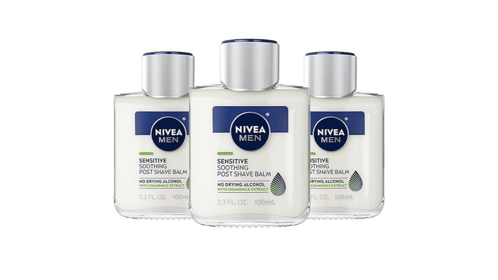 men s soothing post shave balm