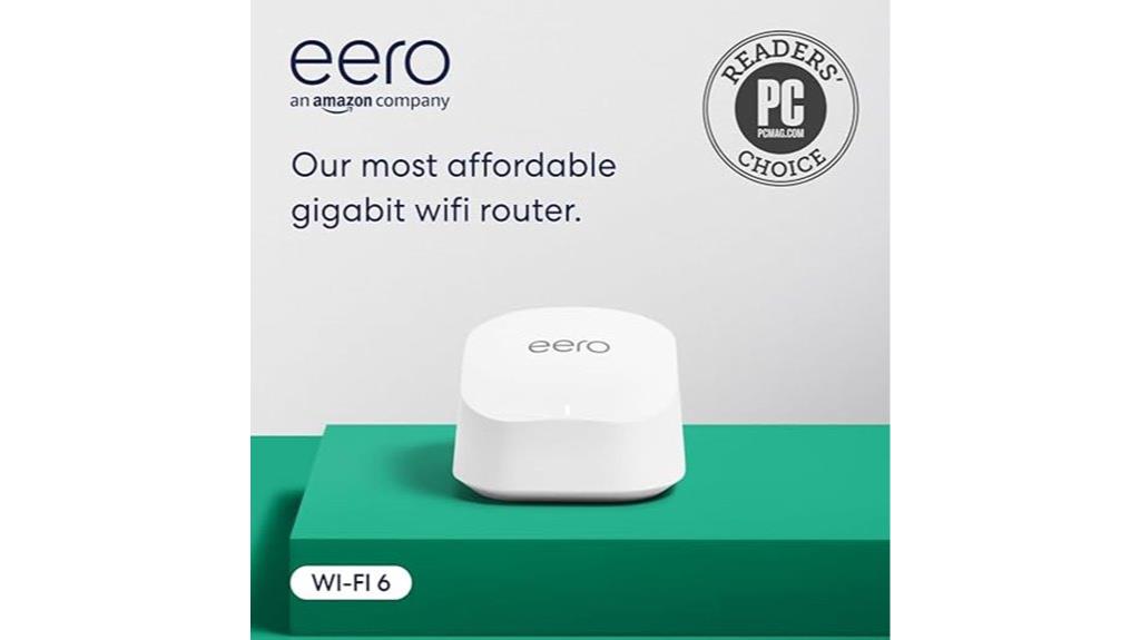 mesh wifi router system