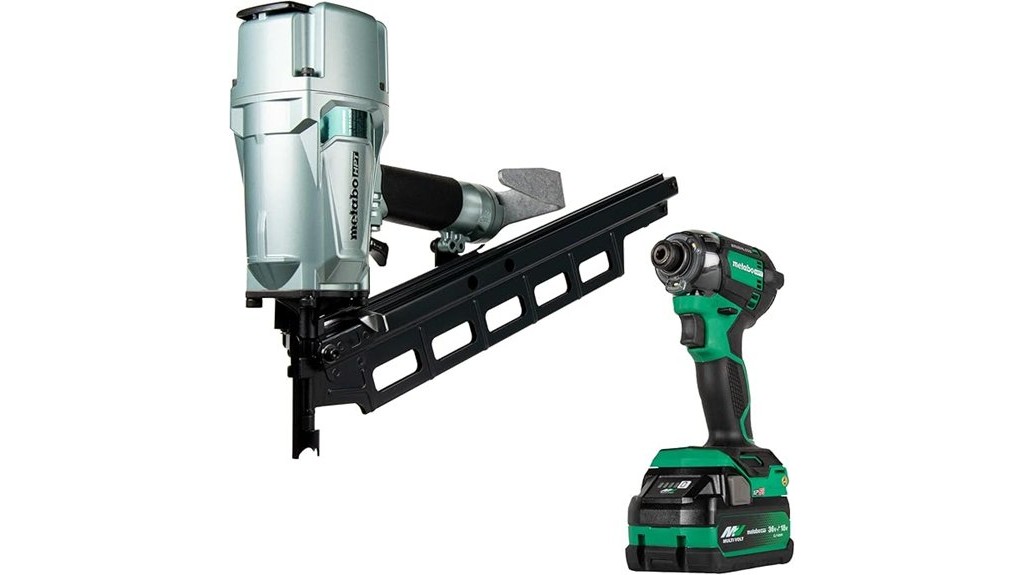 metabo hpt power tool kit