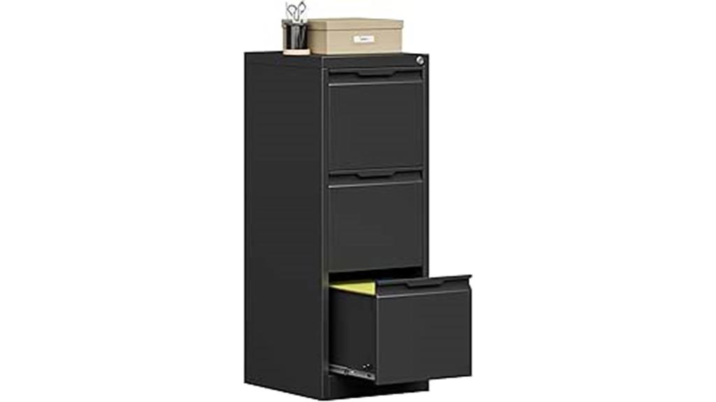 metal filing cabinet lock