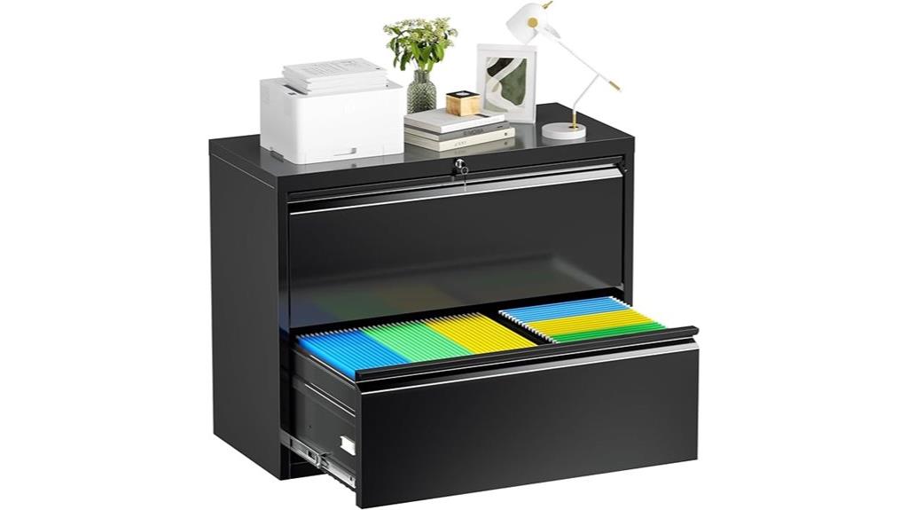 metal filing cabinet