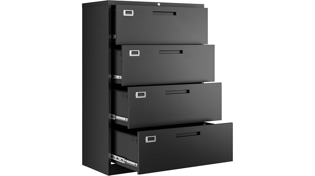 metal lateral file storage