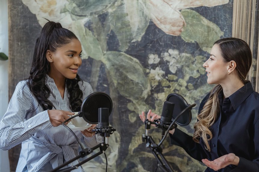 microphones for podcasting streaming recording