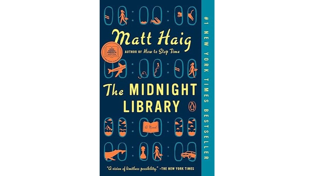midnight library book club pick