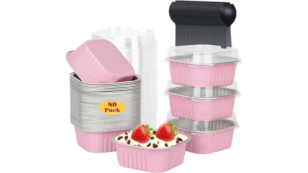 mini cake tins with lids