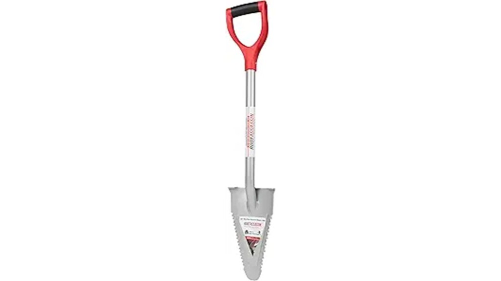 mini garden shovel saw combo