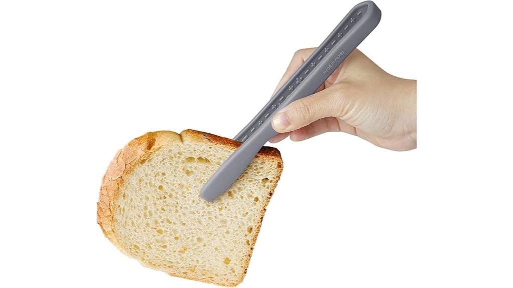 mini silicone toaster tongs