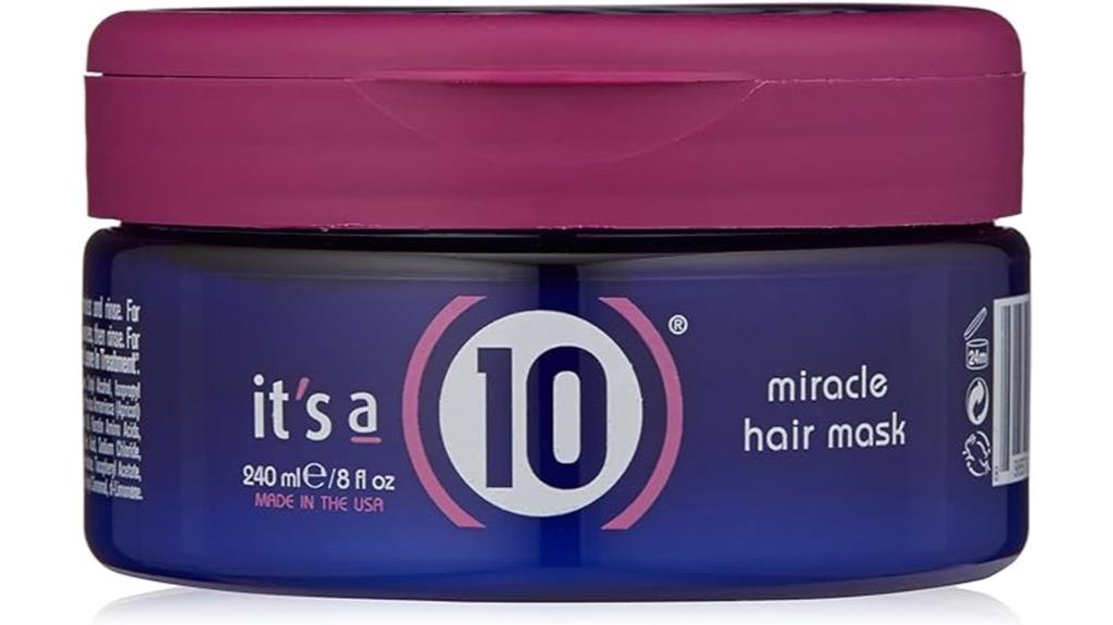miraculous 10 ounce hair mask