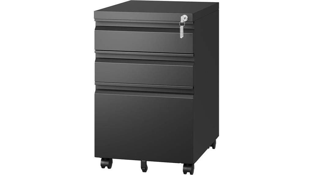 mobile file cabinet