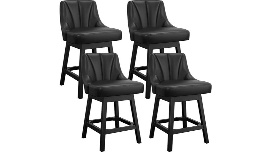 modern swivel bar stools