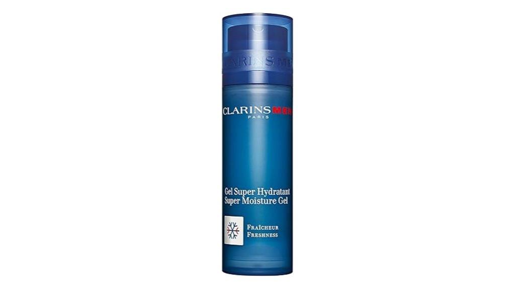 moisture rich men s clarifying skincare gel