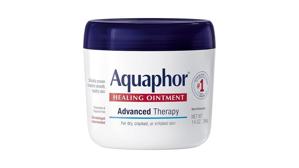 moisture rich ointment for skin repair