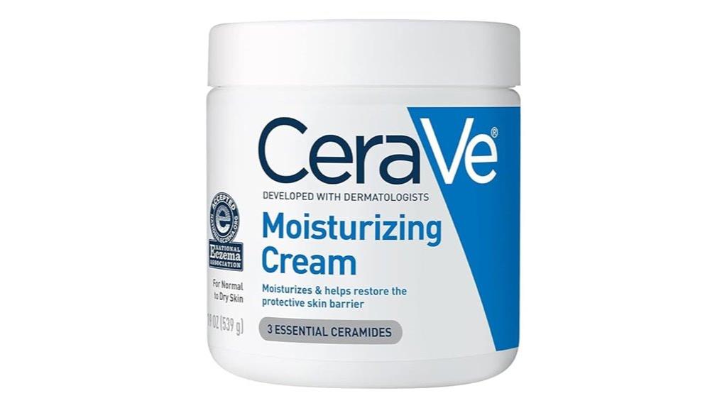 moisturizing cream for dry skin