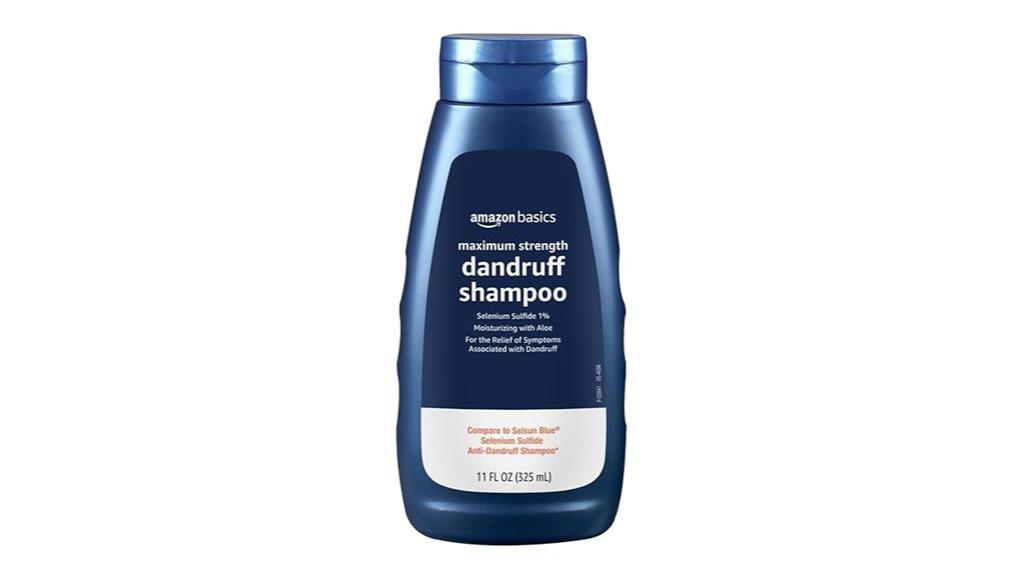 moisturizing dandruff reducing amazon shampoo
